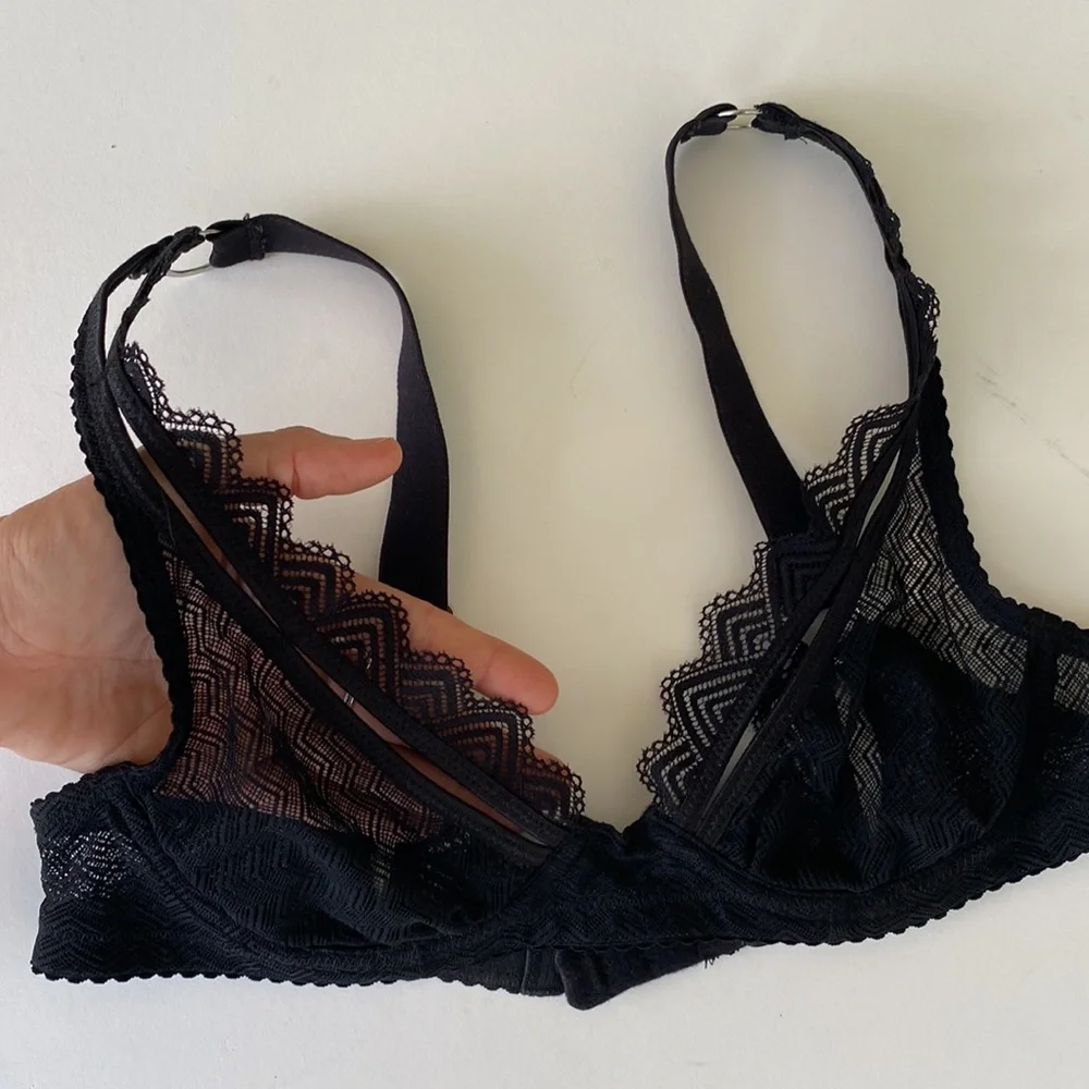 Lonely Lingerie Misha Underwire Lace Bra size 32A - Picture 10 of 11